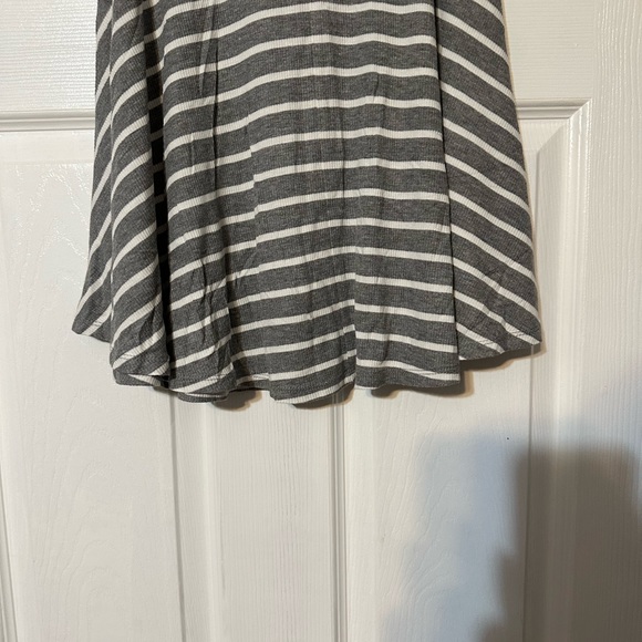 Mossimo Supply Company NWT Striped Skater Skirt - Picture 8 of 13